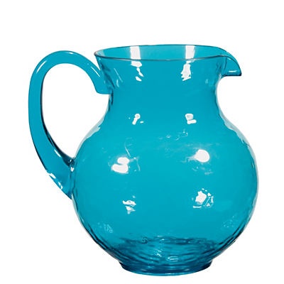 slide 1 of 1, Cocinaware Fest Summer Pitcher, Turquoise, 1 ct