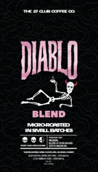 27 Club Coffee Diablo Whole Bean - 12 oz