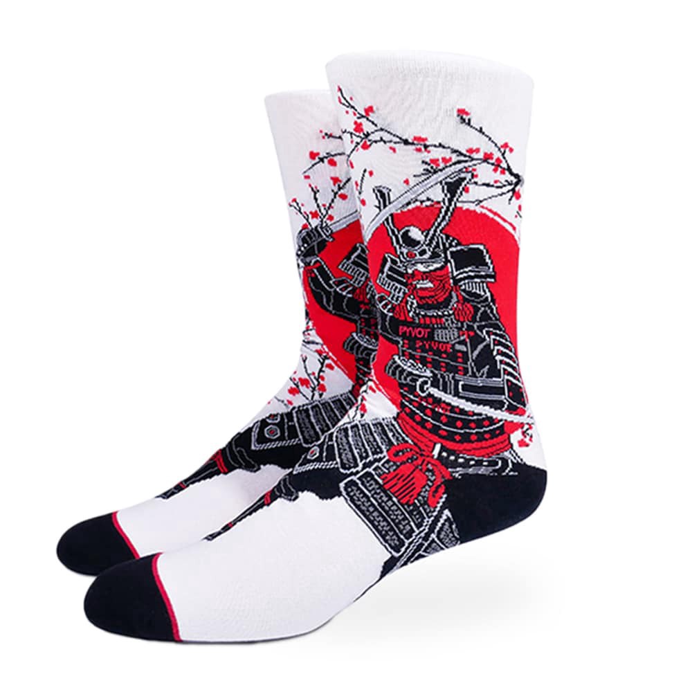 slide 1 of 1, Pyvot Ronin Samurai Sock, 1 ct