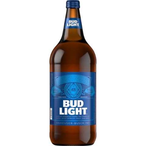slide 1 of 1, Bud Light Bottles, 12 pk; 40 oz