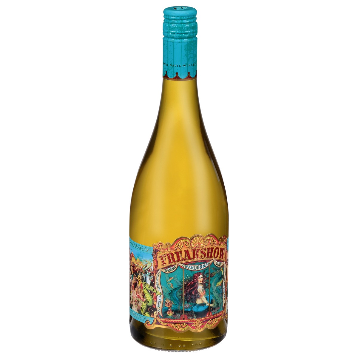 slide 2 of 9, Freakshow Lodi Chardonnay 750 ml Bottle, 750 ml