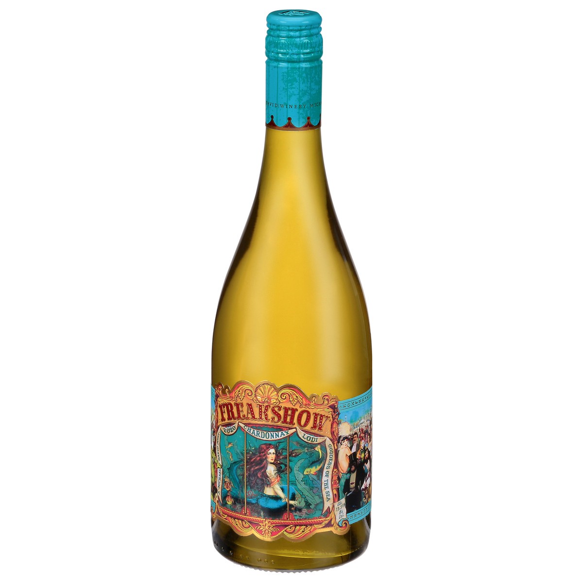 slide 5 of 9, Freakshow Lodi Chardonnay 750 ml Bottle, 750 ml