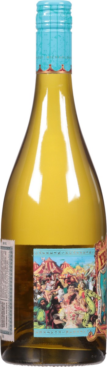 slide 9 of 9, Freakshow Lodi Chardonnay 750 ml Bottle, 750 ml