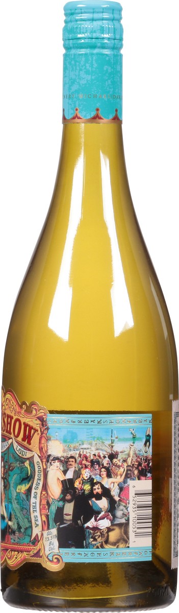 slide 4 of 9, Freakshow Lodi Chardonnay 750 ml Bottle, 750 ml