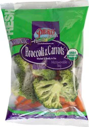 Pero Family Farms Organic Broccoli & Carrots 8 oz