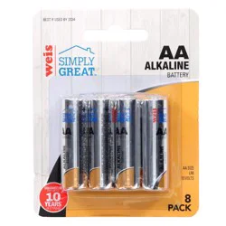 Alkaline88 Aa Batteries