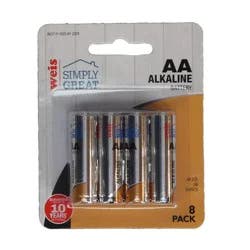 Alkaline88 Aa Batteries