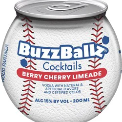 Buzzballz Cocktails Berry Cherry Limeade