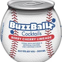 Buzzballz Cocktails Berry Cherry Limeade