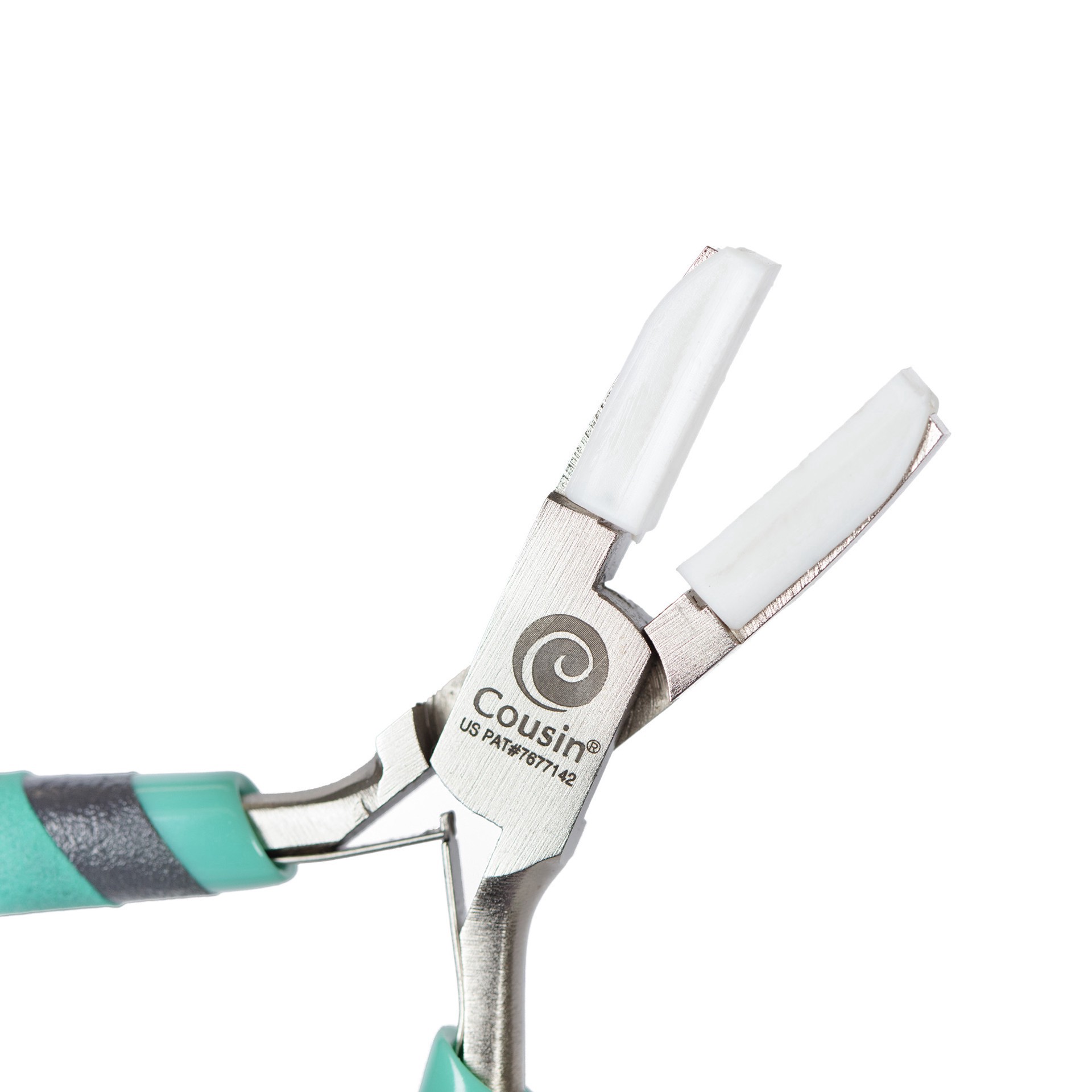 slide 3 of 9, Cousindiy Precision Comfort Nylon Jaw Pliers, 7.25 in x 3 in x 0.6 in