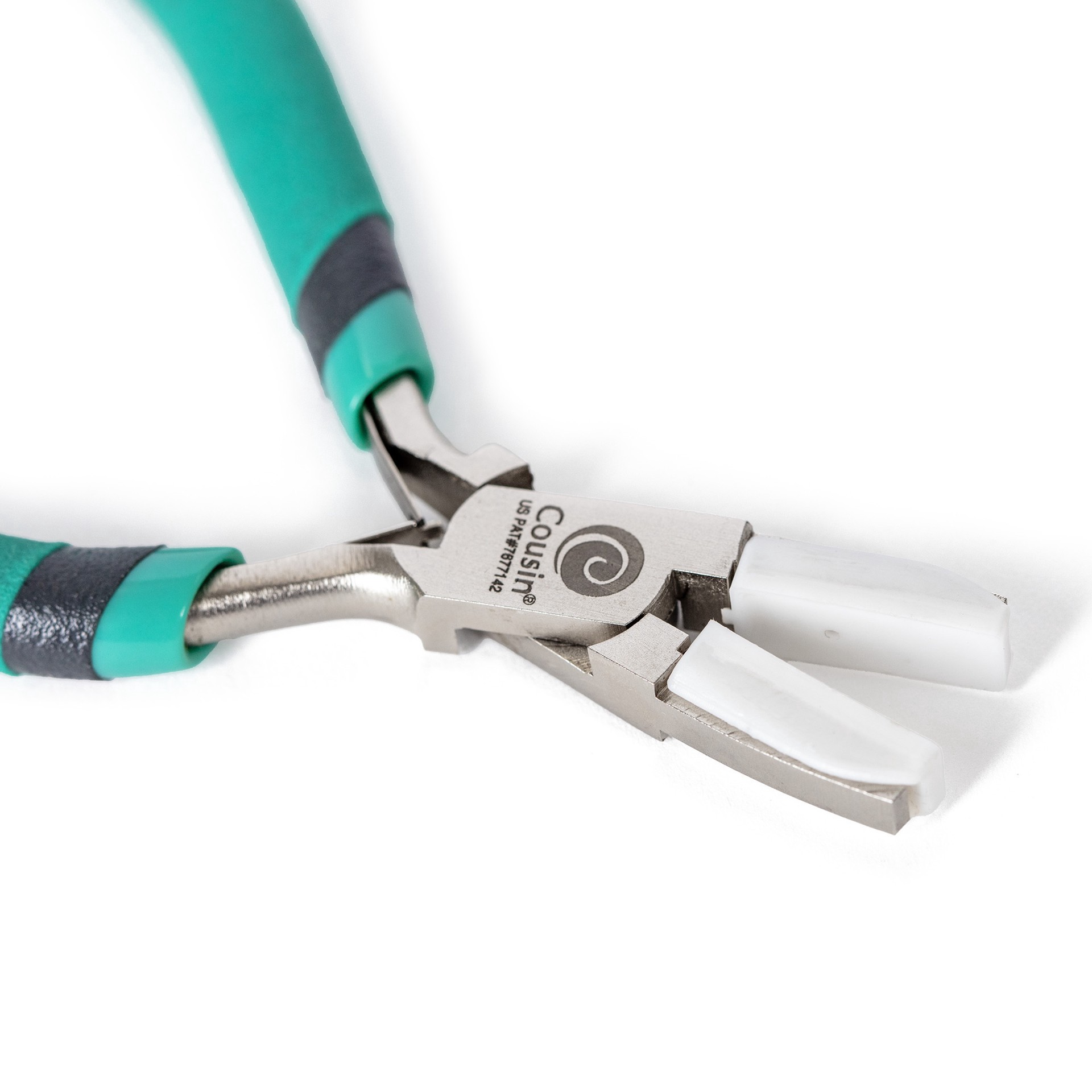 slide 8 of 9, Cousindiy Precision Comfort Nylon Jaw Pliers, 7.25 in x 3 in x 0.6 in