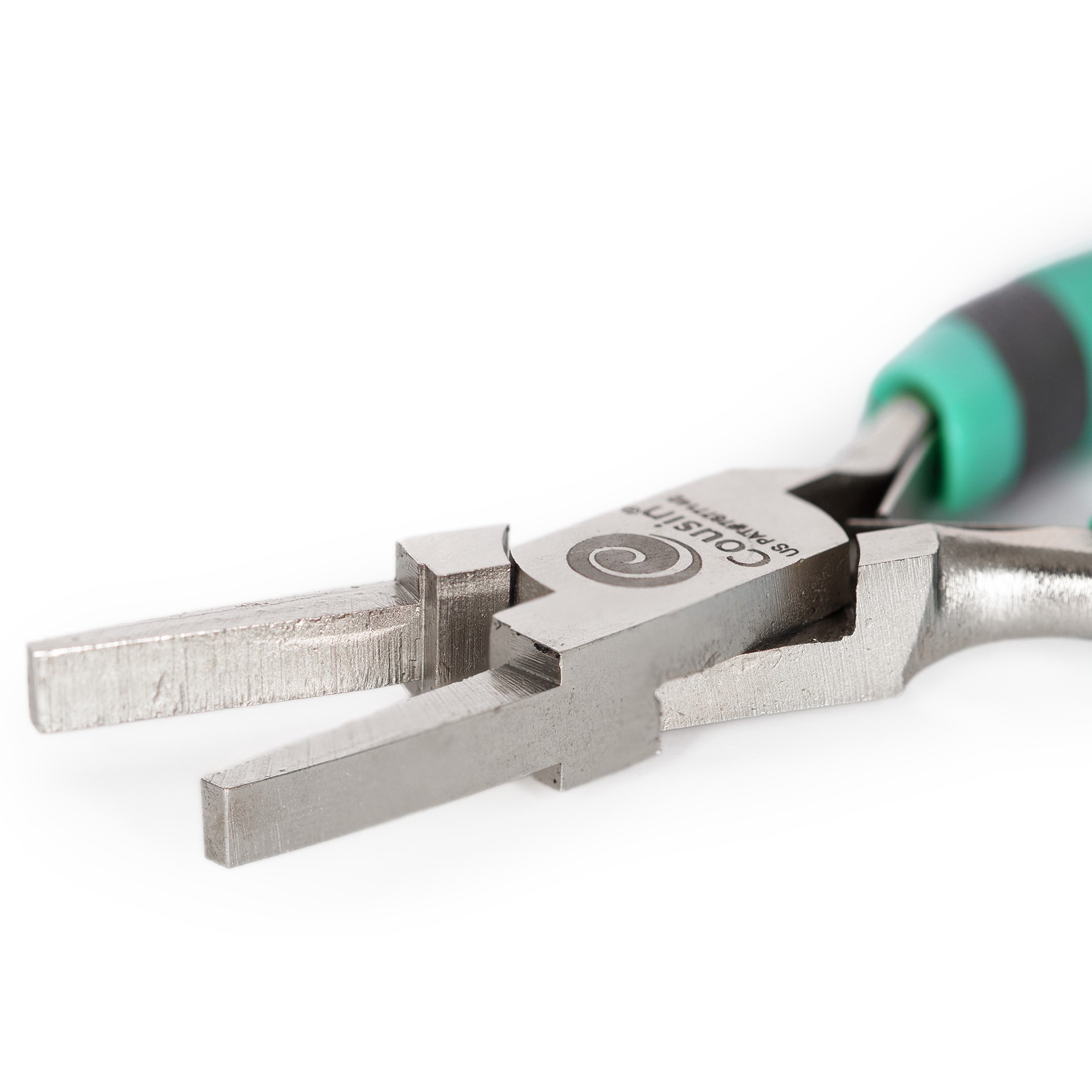 slide 7 of 9, Cousindiy Precision Comfort Nylon Jaw Pliers, 7.25 in x 3 in x 0.6 in