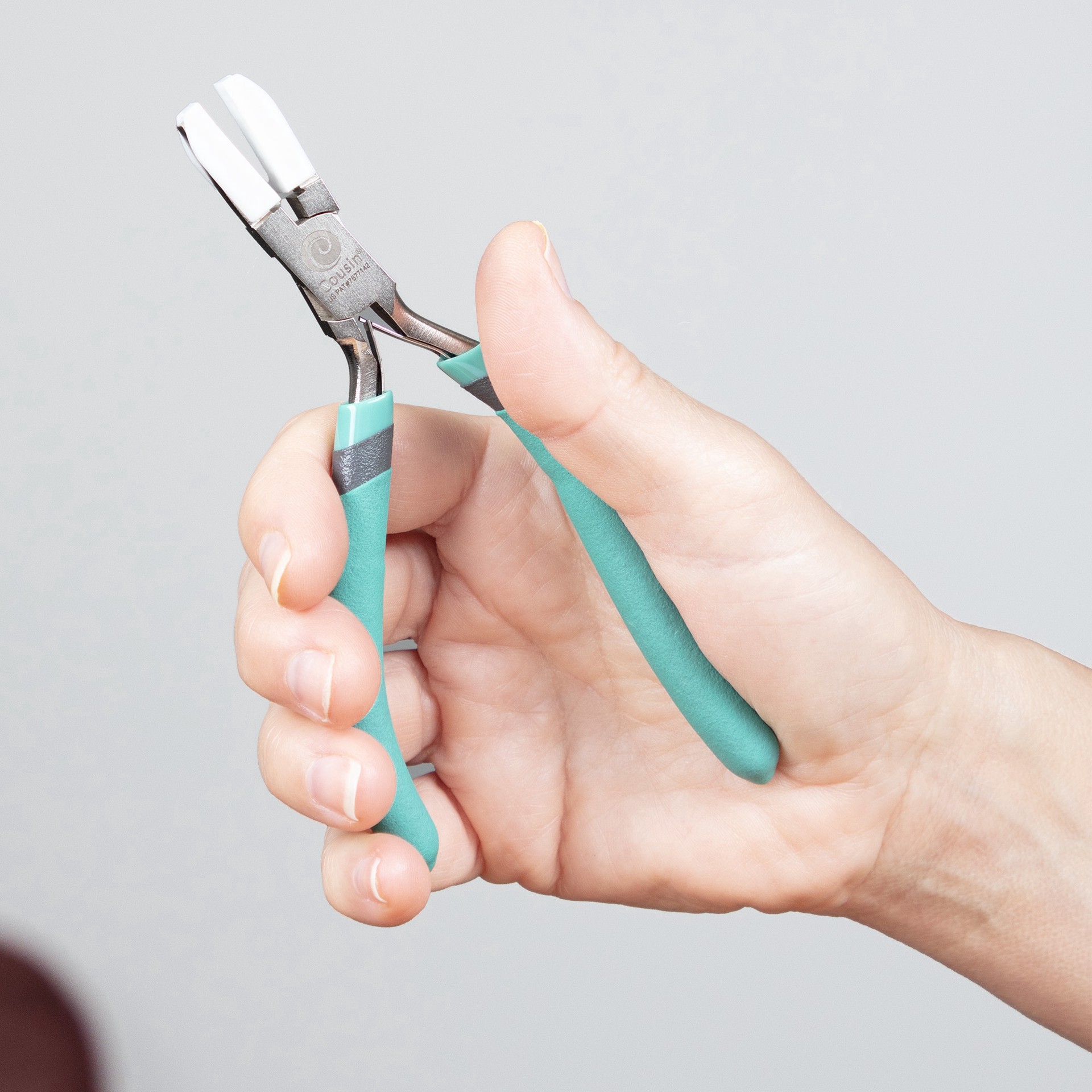 slide 4 of 9, Cousindiy Precision Comfort Nylon Jaw Pliers, 7.25 in x 3 in x 0.6 in