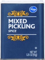 slide 1 of 1, Kroger Mixed Pickling Spice, 3.25 oz