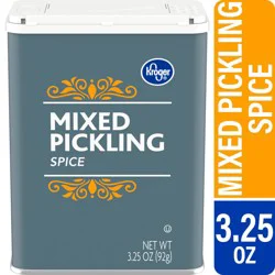 Kroger Mixed Pickling Spice