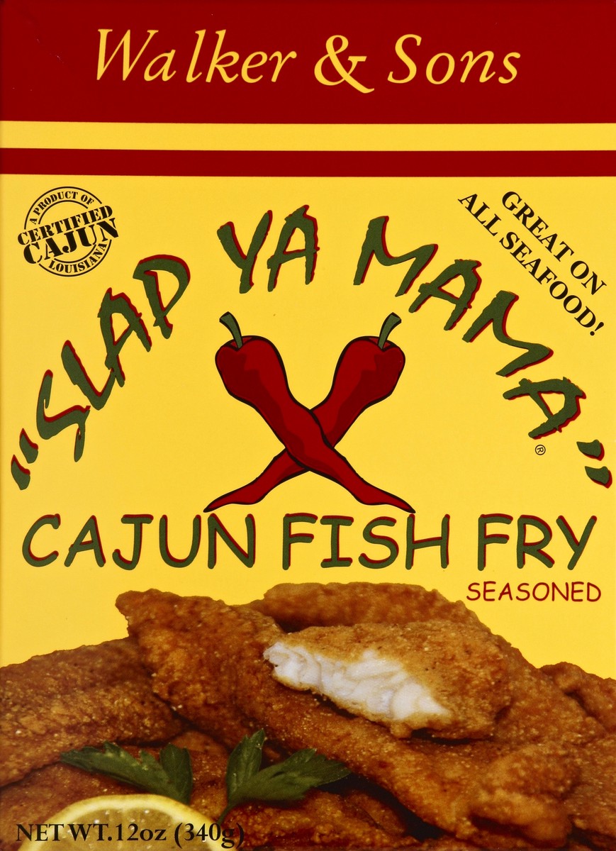 slide 1 of 4, Slap Ya Mama Cajun Fish Fry 12 oz, 12 oz