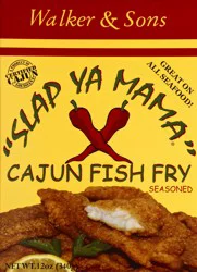 Slap Ya Mama Cajun Fish Fry 12 oz