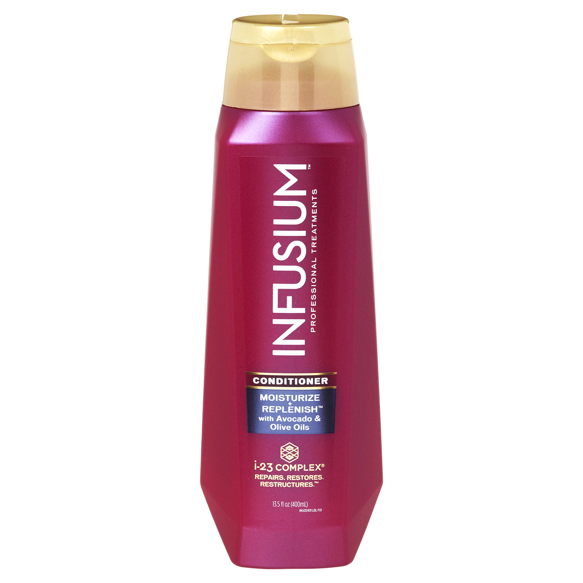 slide 1 of 5, Infusium Moisturize & Replenish Conditioner, 13.5 oz