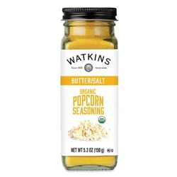 Watkins Popcorn Seasoning- Butter - 5.3 oz