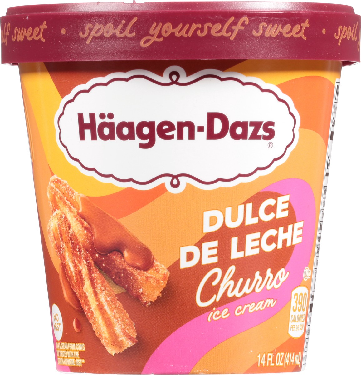 slide 4 of 9, Häagen-Dazs Haagen Dazs Dulce de Leche Churro Ice Cream, 14 fl Oz, 14 fl oz
