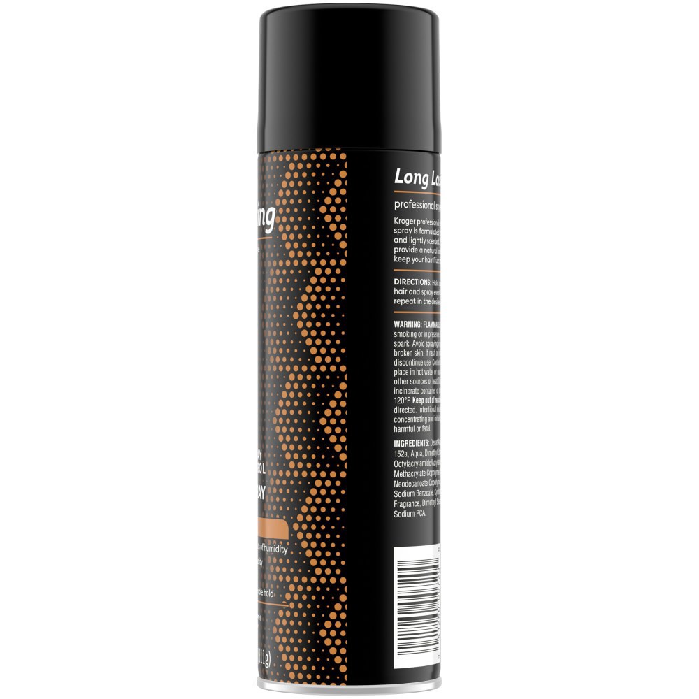slide 3 of 3, Kroger Firm Hold Hairspray, 11 oz