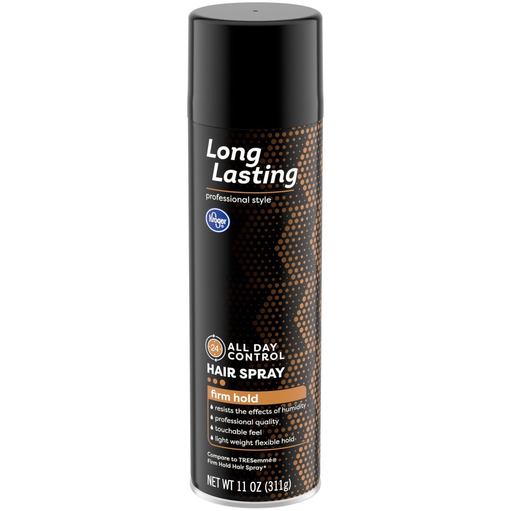 slide 2 of 3, Kroger Firm Hold Hairspray, 11 oz