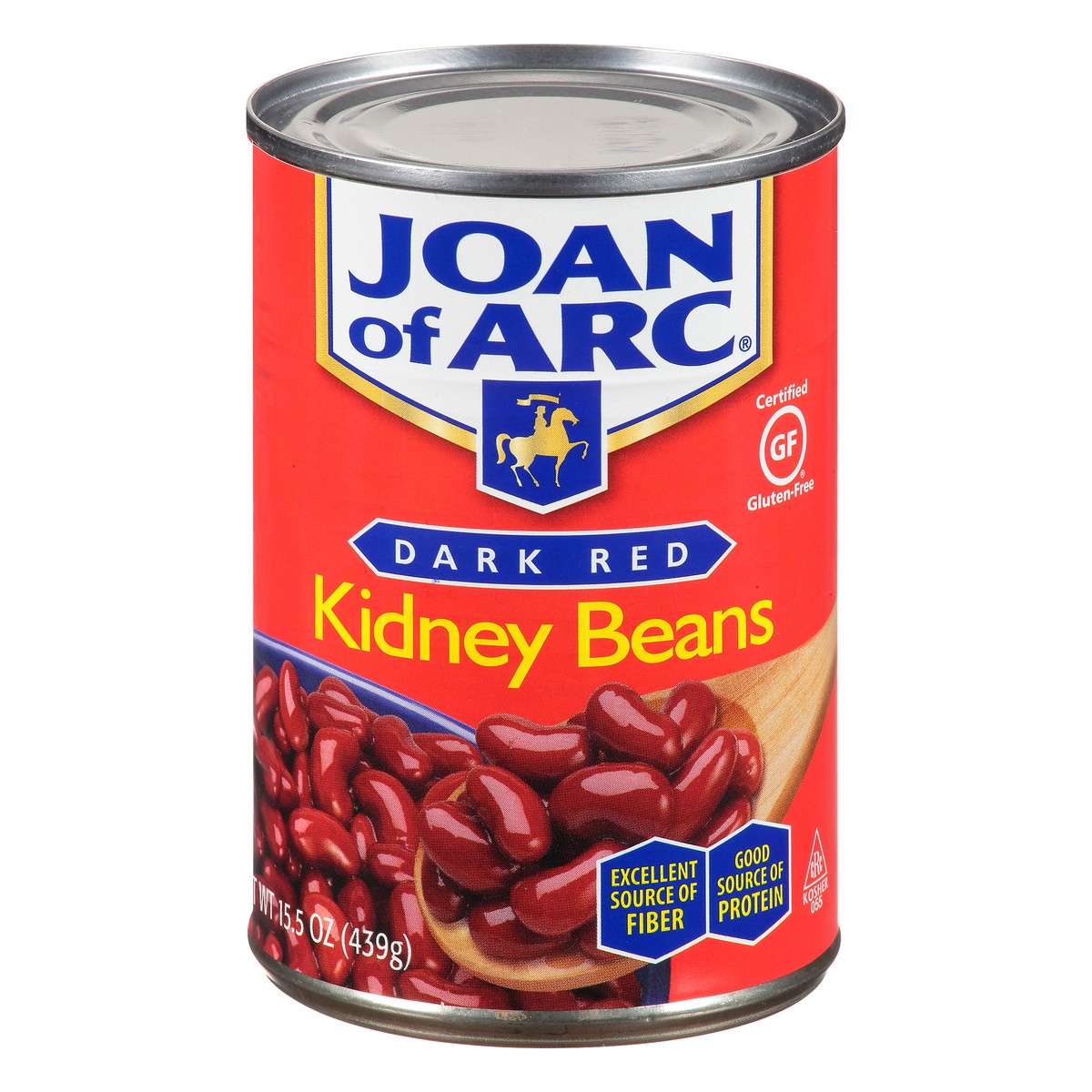 slide 3 of 12, Joan of Arc Dark Red Kidney Beans 15.5 oz. Can, 15.5 oz