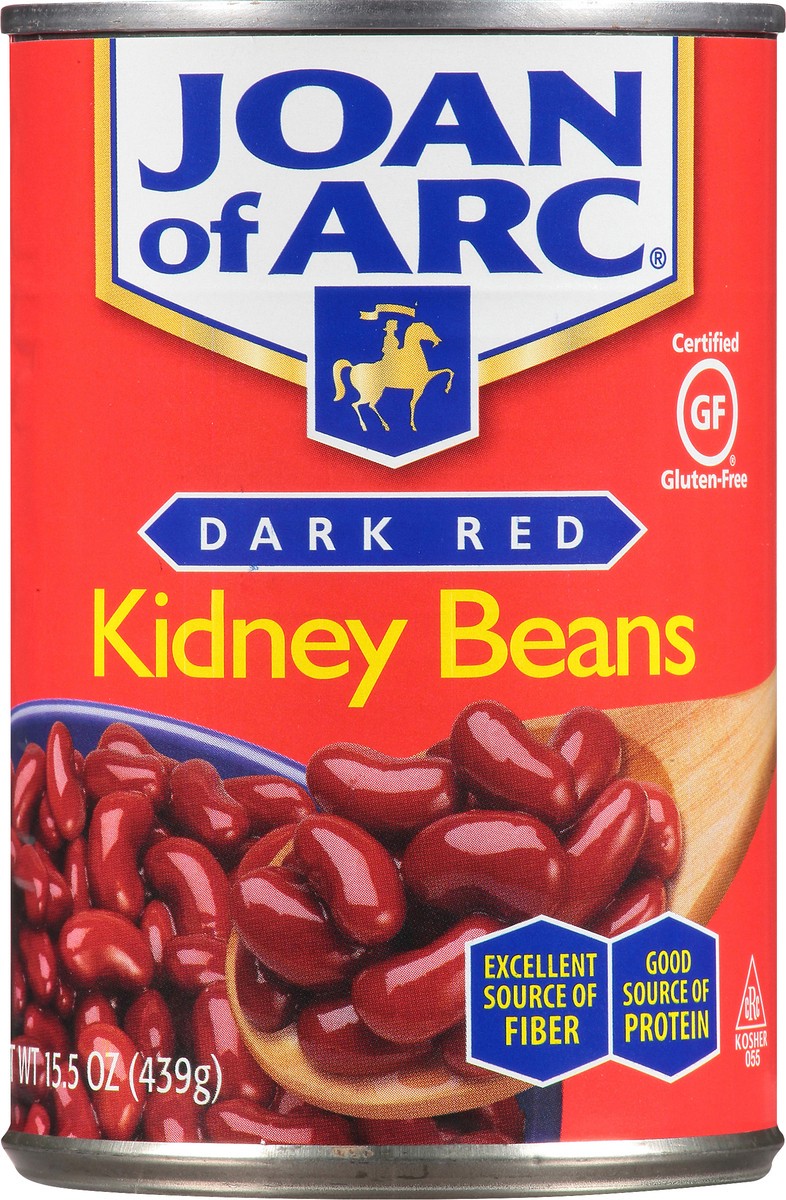 slide 6 of 12, Joan of Arc Dark Red Kidney Beans 15.5 oz. Can, 15.5 oz