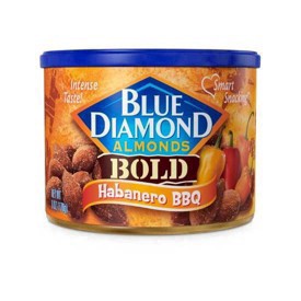 slide 6 of 17, Blue Diamond Almonds Bold Habanero BBQ, 6 oz