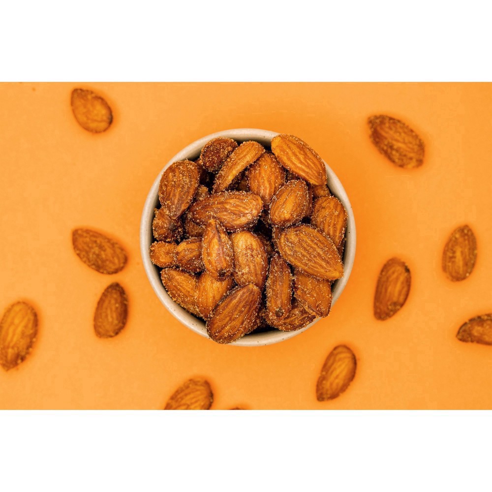 slide 9 of 17, Blue Diamond Bold Habanero BBQ Almonds 6 oz, 6 oz