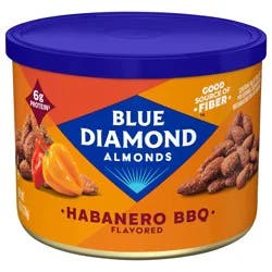 Blue Diamond Almonds Bold Habanero BBQ - 6 oz