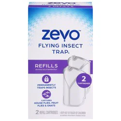 Zevo Refills Flying Insect Trap 2 ea