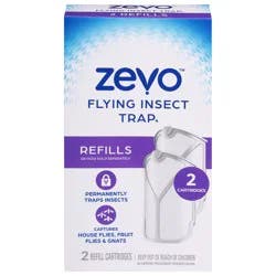 Zevo Refills Flying Insect Trap 2 ea