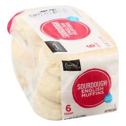 Essential Everyday Sourdough English Muffins 6Cnt