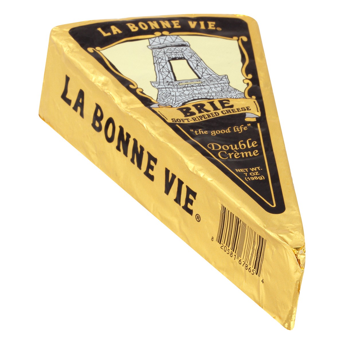 slide 9 of 9, La Bonne Vie Cheese, 7 oz