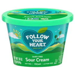 Follow Your Heart Sourcrm,Vgn,No Soy,Grmet