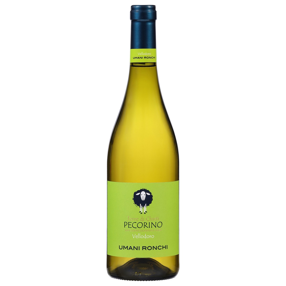slide 1 of 12, Umani Ronchi Vellodoro Pecorino Wine, 750 ml