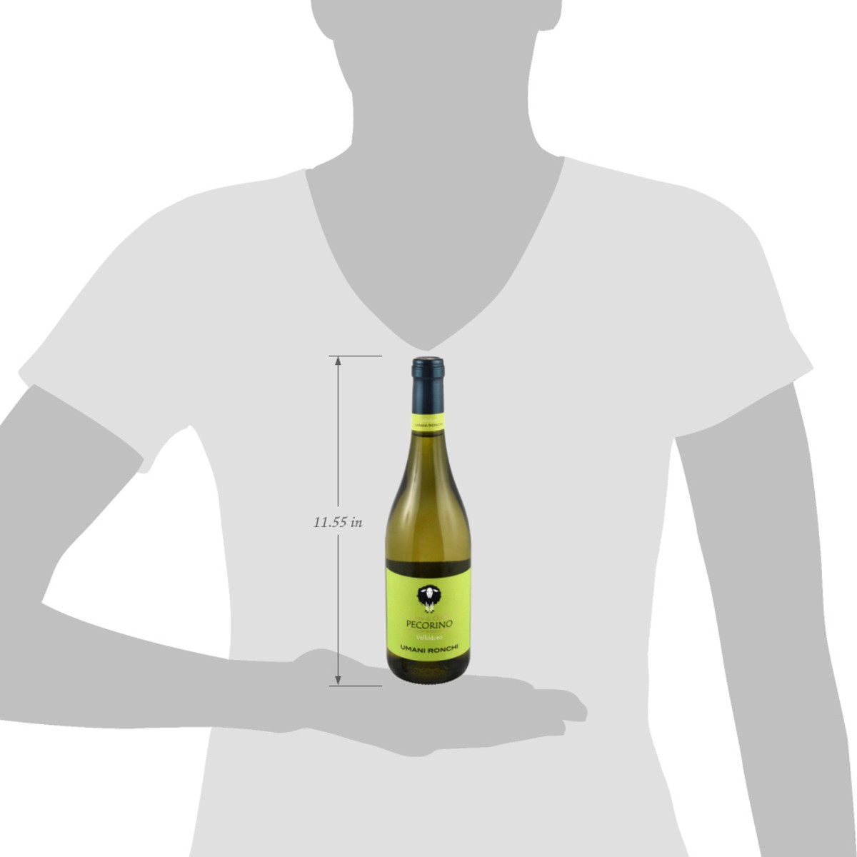 slide 11 of 12, Umani Ronchi Vellodoro Pecorino Wine, 750 ml