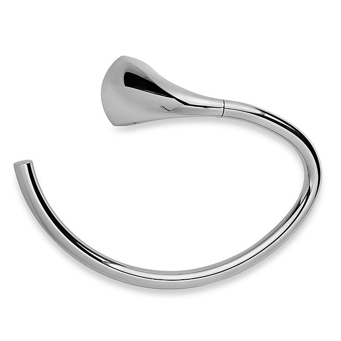 slide 1 of 2, Kohler Mistos Chrome Towel Ring - Polished Chrome, 1 ct