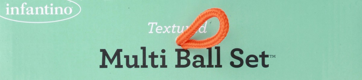 slide 8 of 9, Infantino 6+ Months Textured Multi Ball Set 6 ea, 6 ct