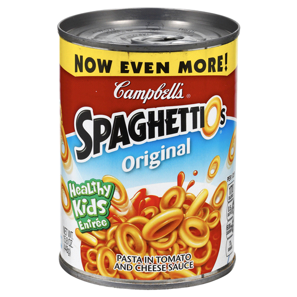 slide 1 of 2, Campbell's SpaghettiOs Original, 15 oz