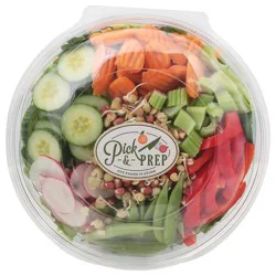 Pick & Prep Crunchy Mix Salad