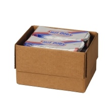 slide 1 of 1, Brown Paper Goods Foil Hot Dog Bags, 1000 ct