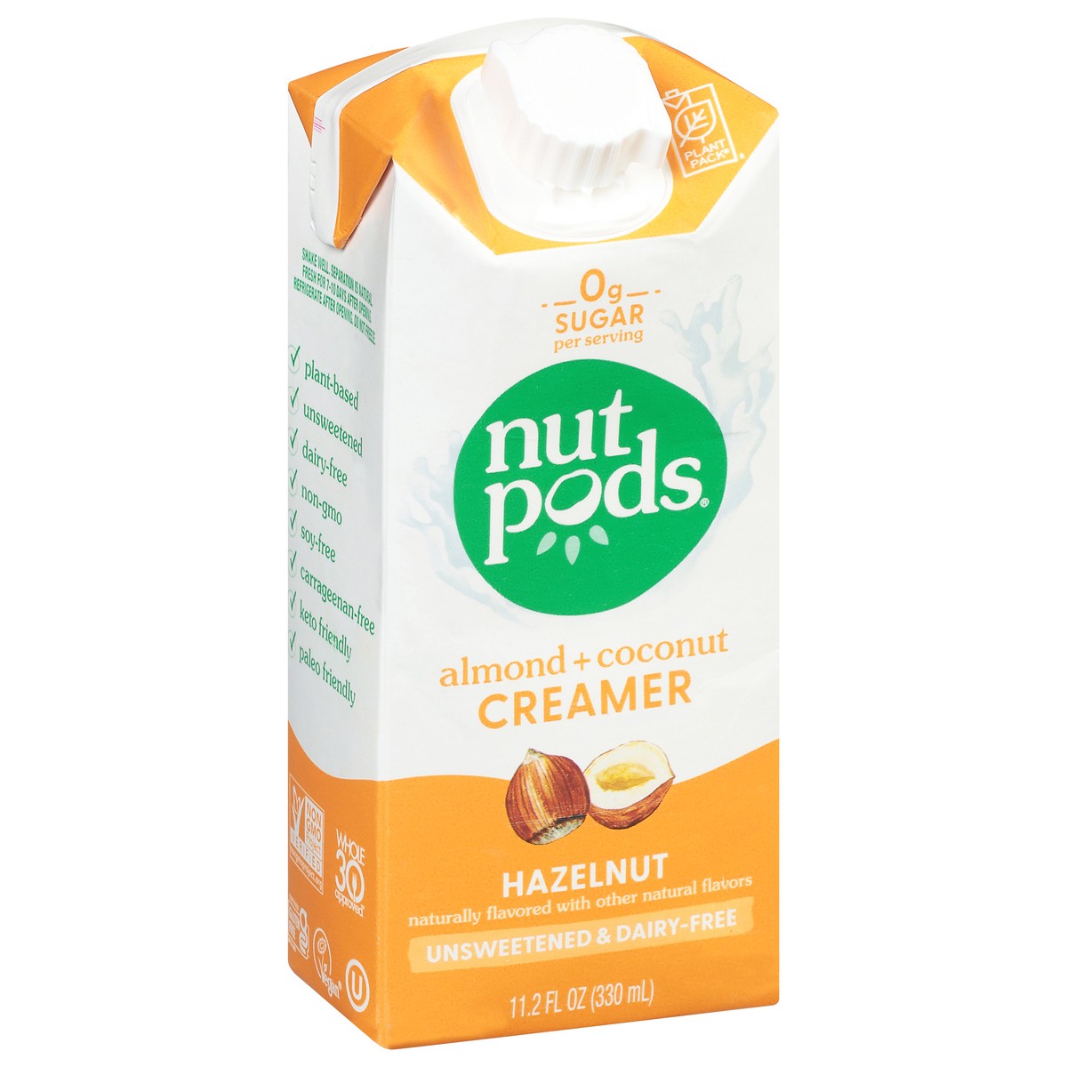 slide 5 of 9, nutpods Almond + Coconut Creamer 11.2 fl oz, 11.2 fl oz