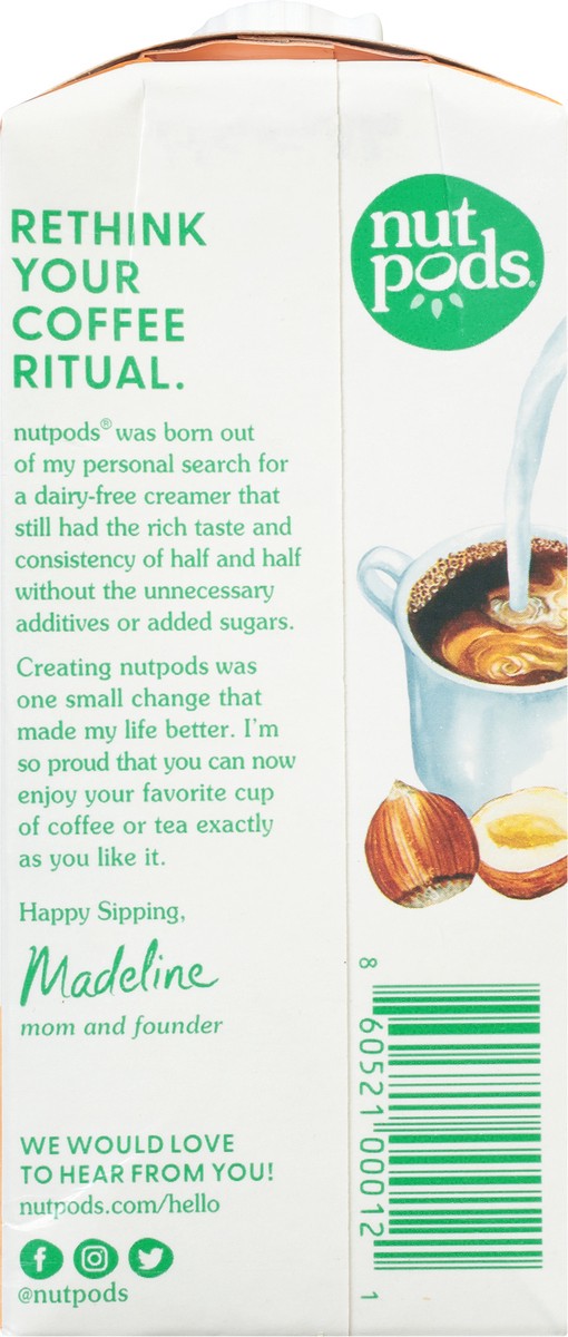 slide 2 of 9, nutpods Almond + Coconut Creamer 11.2 fl oz, 11.2 fl oz