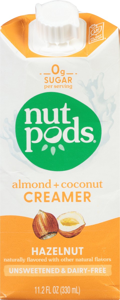 slide 3 of 9, nutpods Almond + Coconut Creamer 11.2 fl oz, 11.2 fl oz