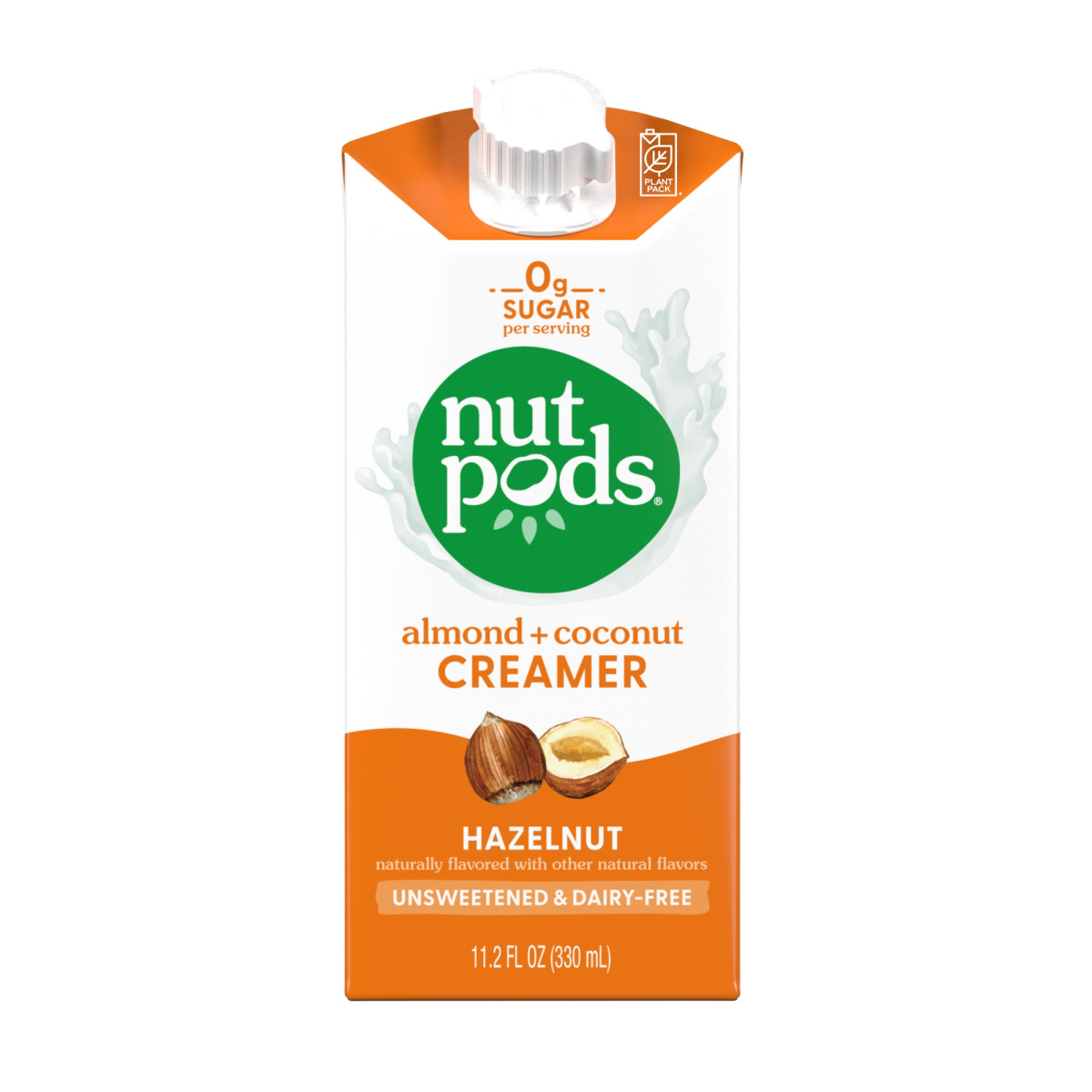 slide 1 of 9, nutpods Almond + Coconut Creamer 11.2 fl oz, 11.2 fl oz