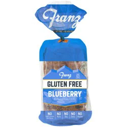 Franz Gluten Free Blueberry Gluten Free Bread 18oz
