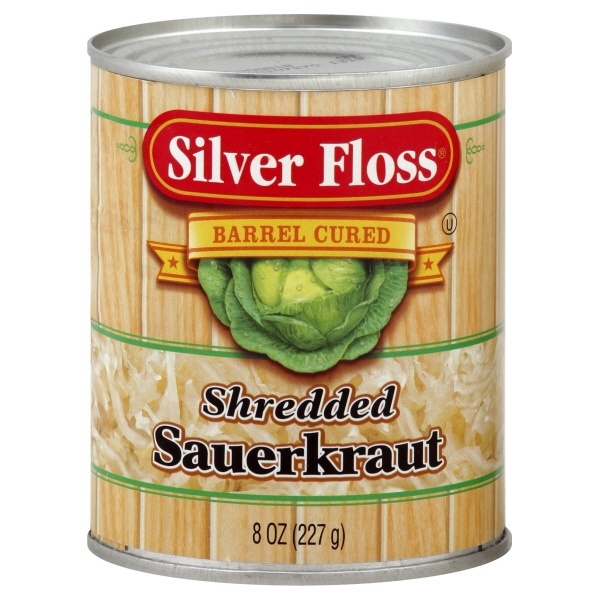Silver Floss Shredded Sauerkraut 8 oz Shipt