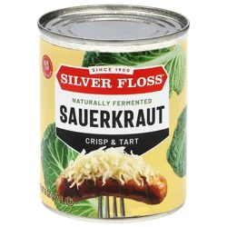 Silver Floss Shredded Sauerkraut 8 oz